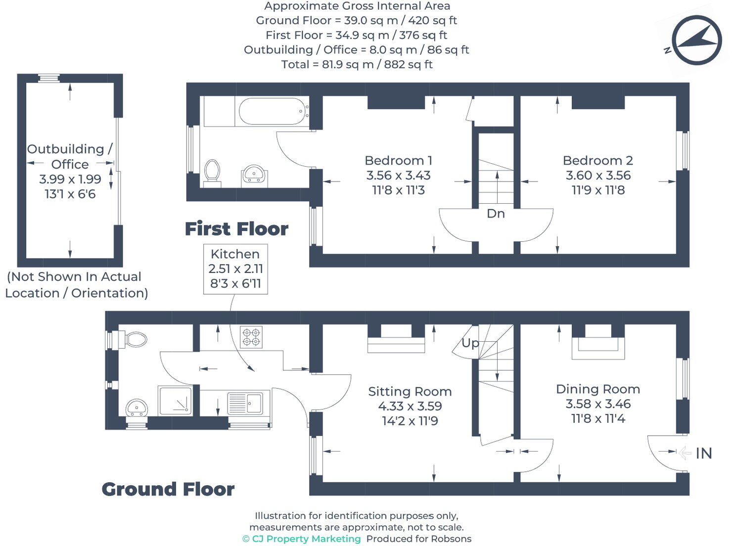 Hallowell Road, Northwood, HA6 1DU floorplan
