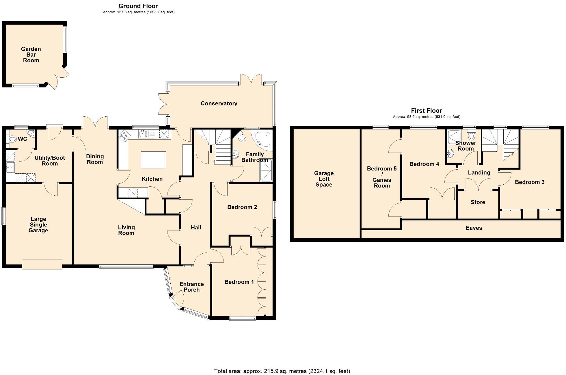 Orchard Close, West Ashton floorplan