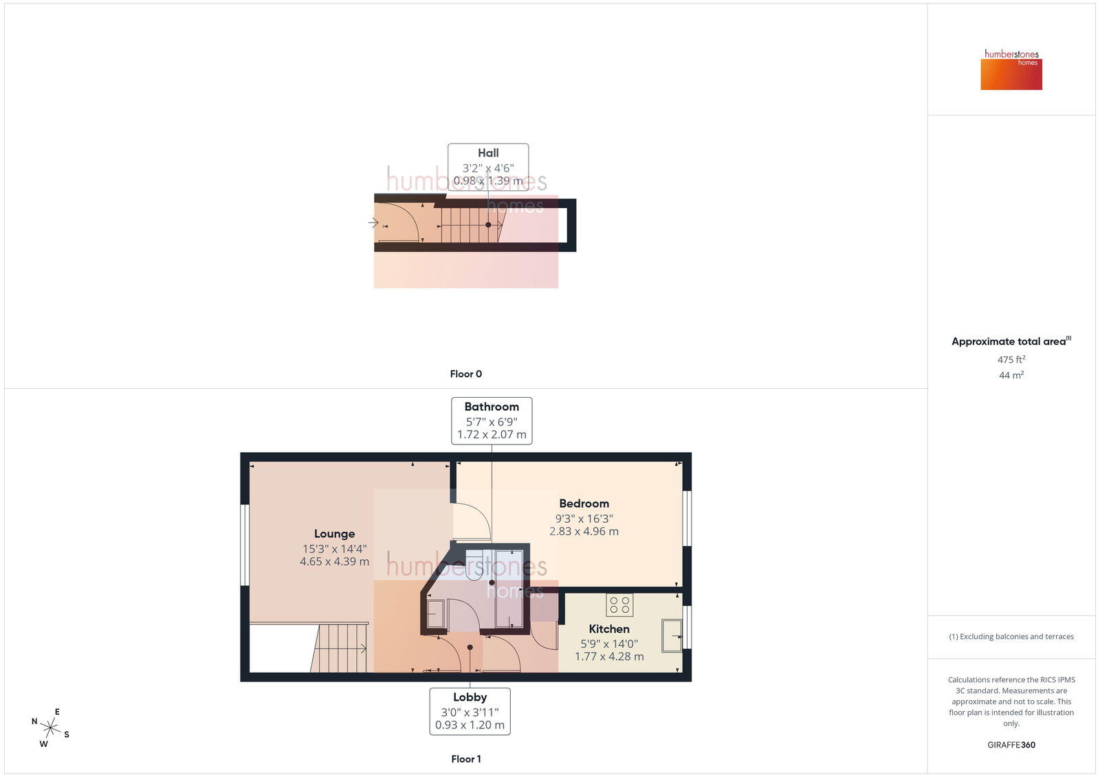 Church Drive, Stirchley floorplan