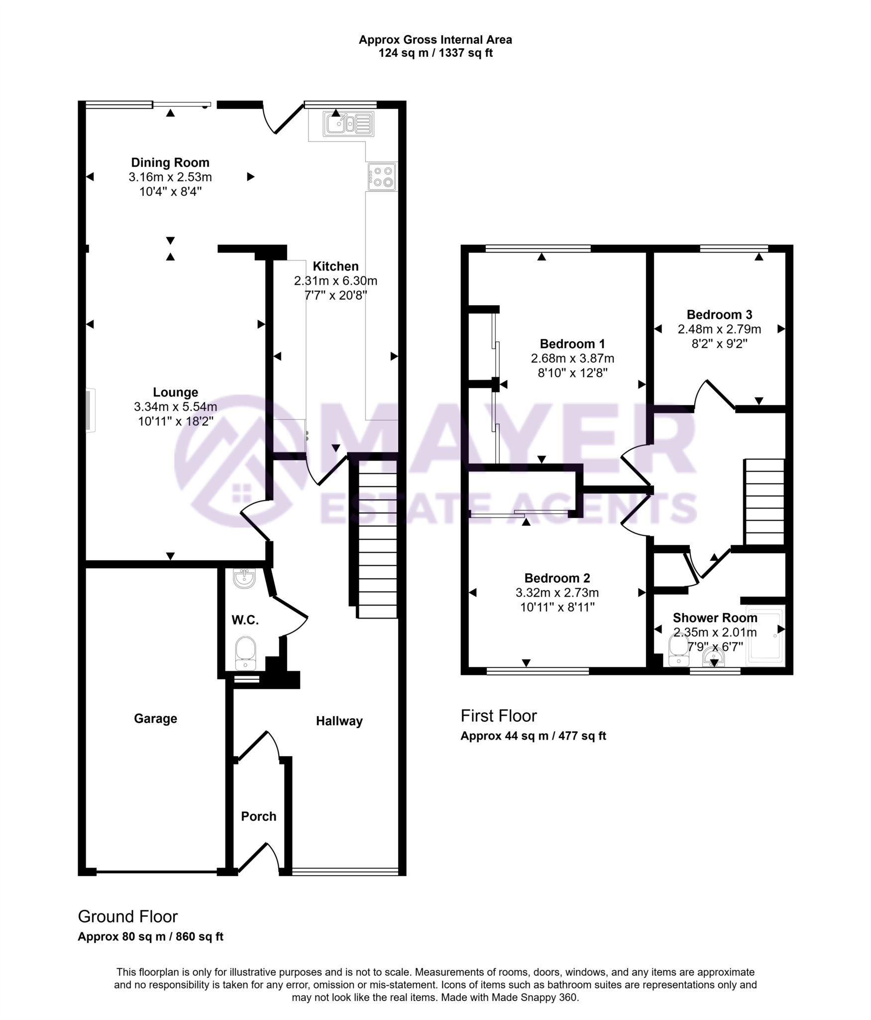 Long Down Gardens , Plymouth floorplan