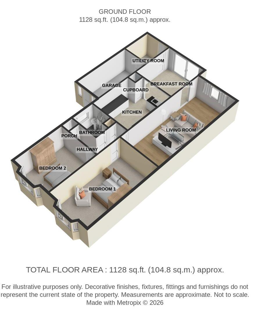 Bedonwell Road, Bexleyheath floorplan