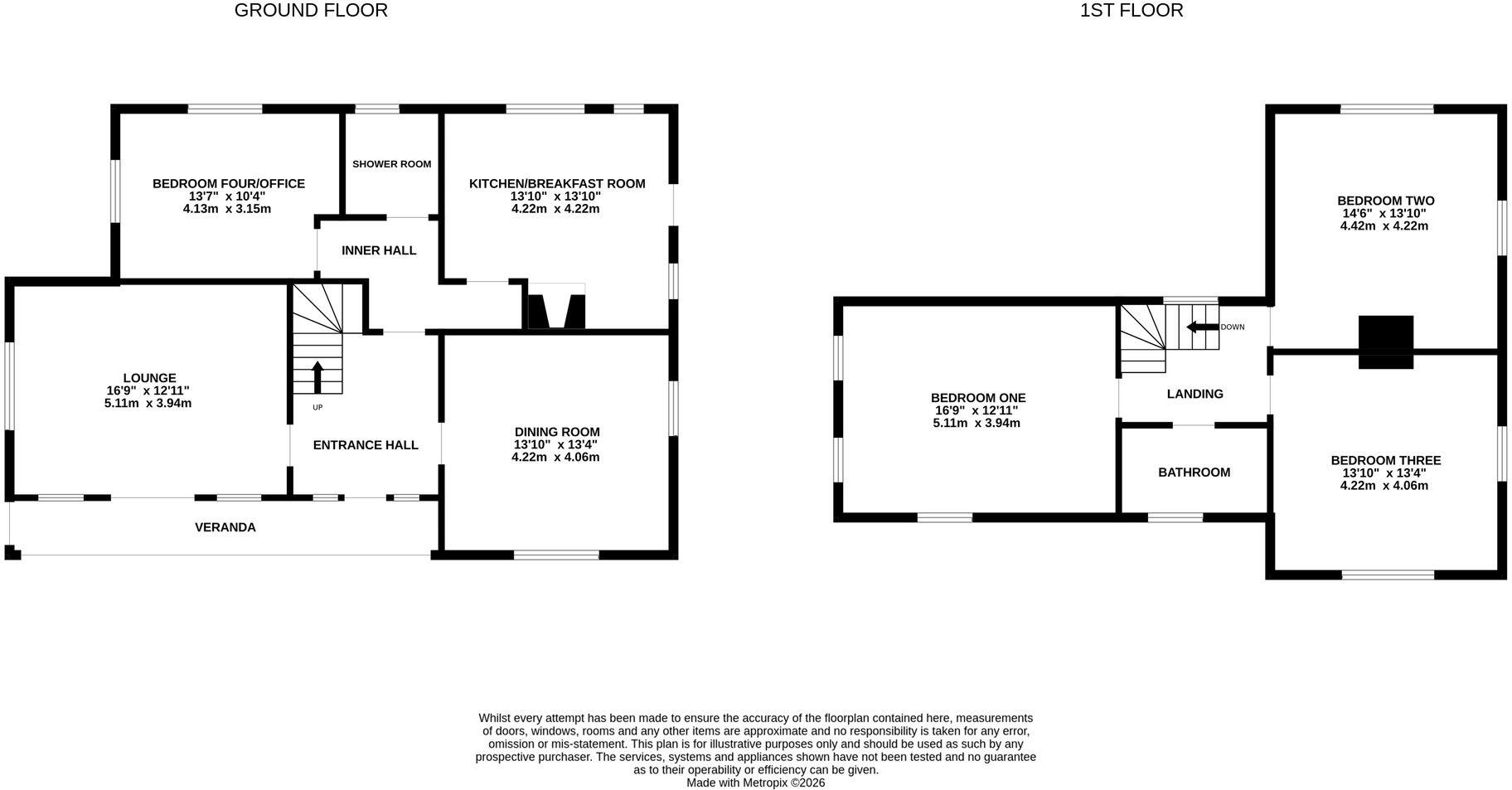 98 Rollestone Road, Holbury, SO45 floorplan