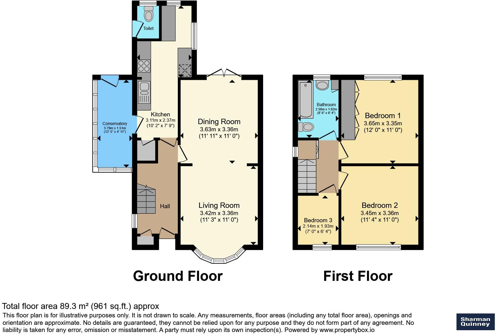 Henson Road, March floorplan
