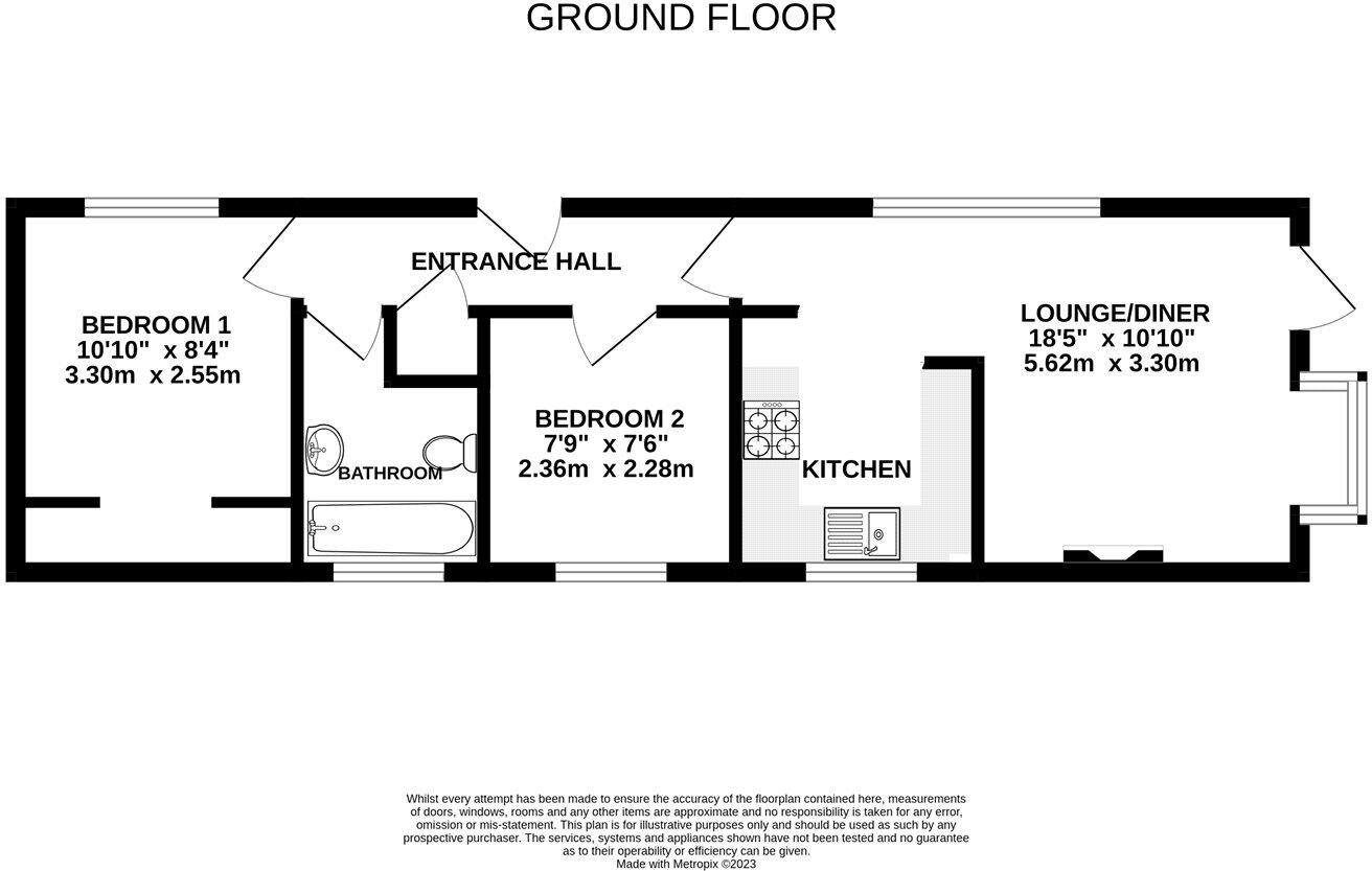 Brookside Park, Hawley Lane, Farnborough, Hampshire, GU14 floorplan
