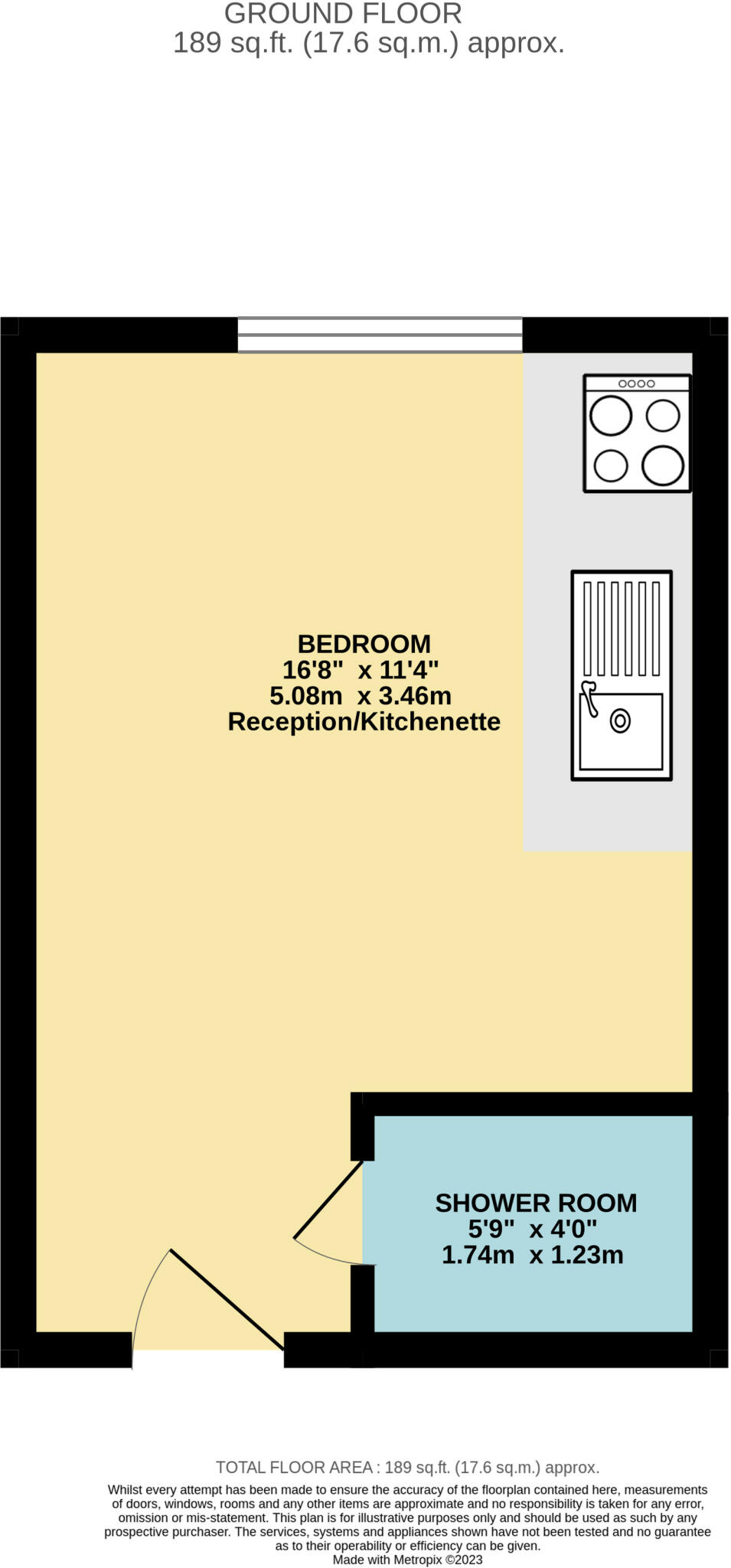 Park Street, Luton, LU1 floorplan