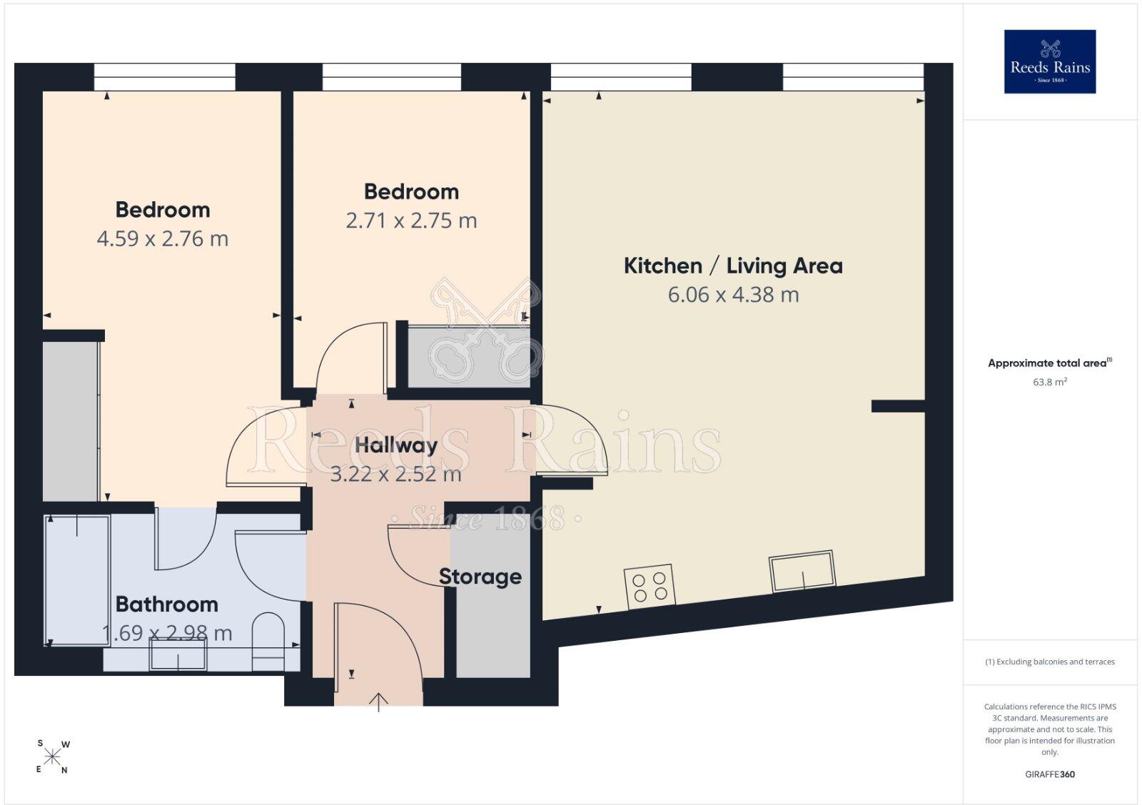 Cavendish Court, Drighlington, Bradford, West Yorkshire, BD11 floorplan