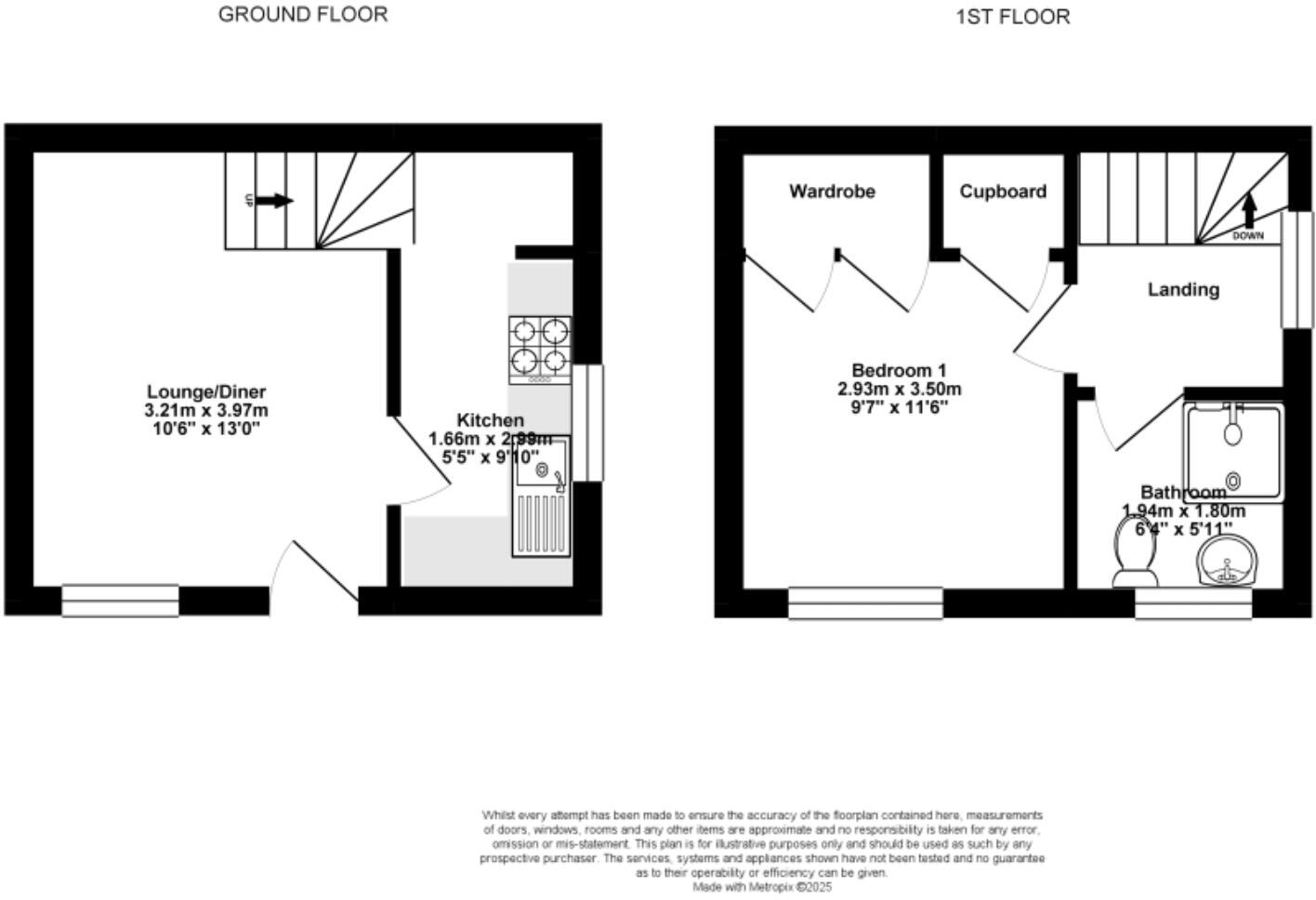 Montrose Drive, Warmley, Bristol floorplan