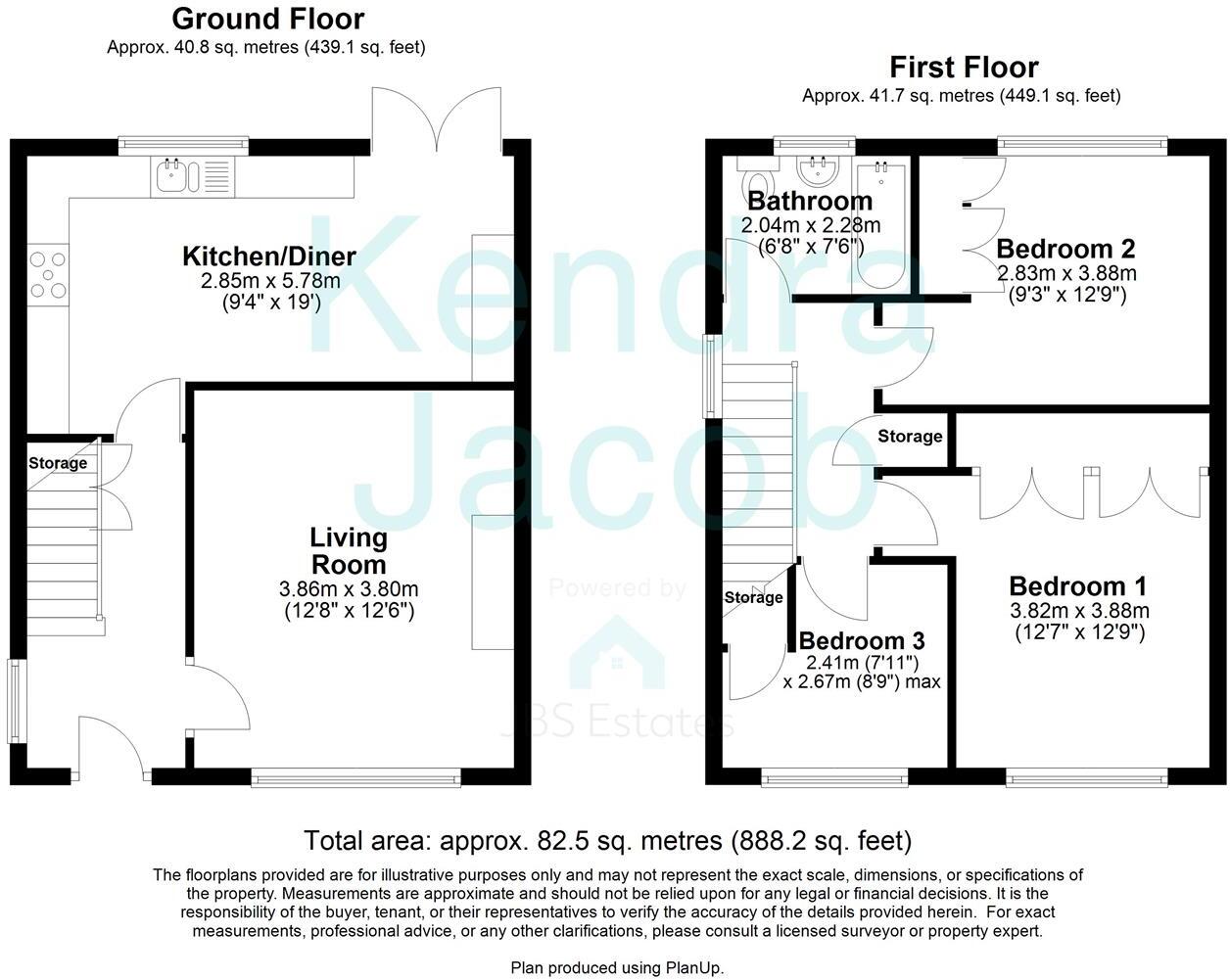 Sitwell Road, Worksop floorplan