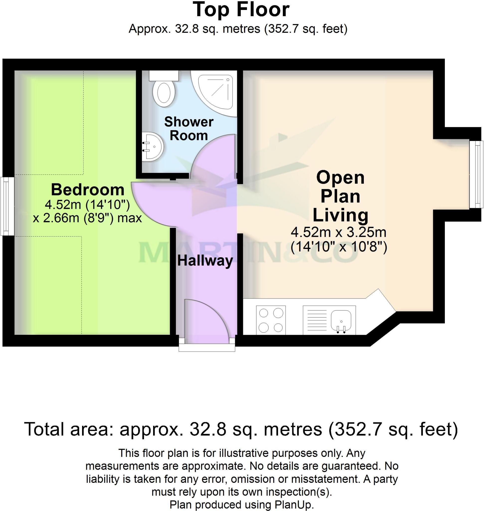 Pennington, Lymington floorplan