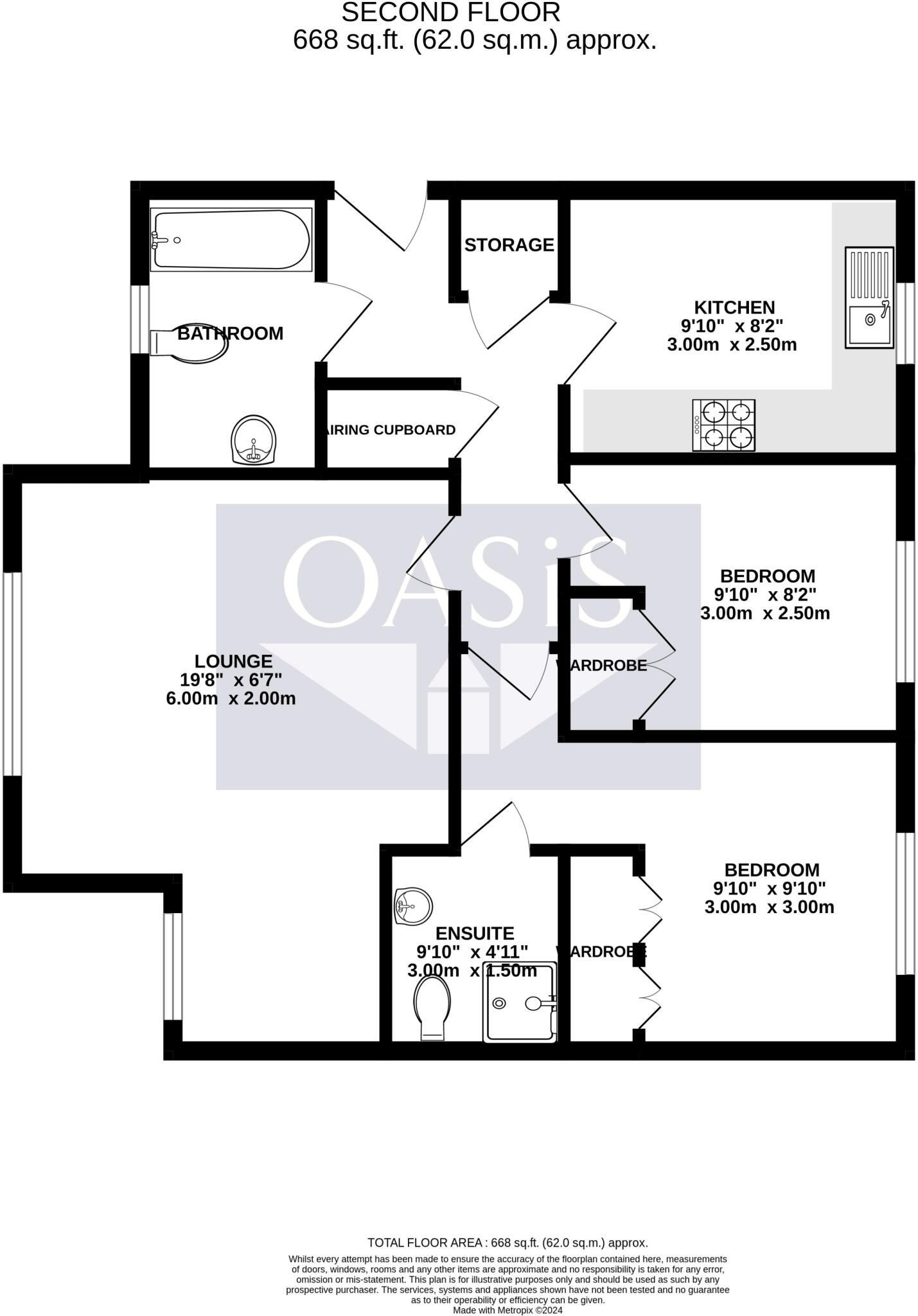 Fircroft Road, Englefield Green, Egham, Surrey, TW20 floorplan