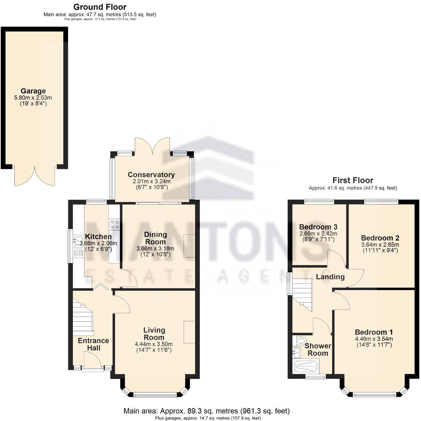 Faringdon Road, Luton, Bedfordshire, LU4 0EB floorplan