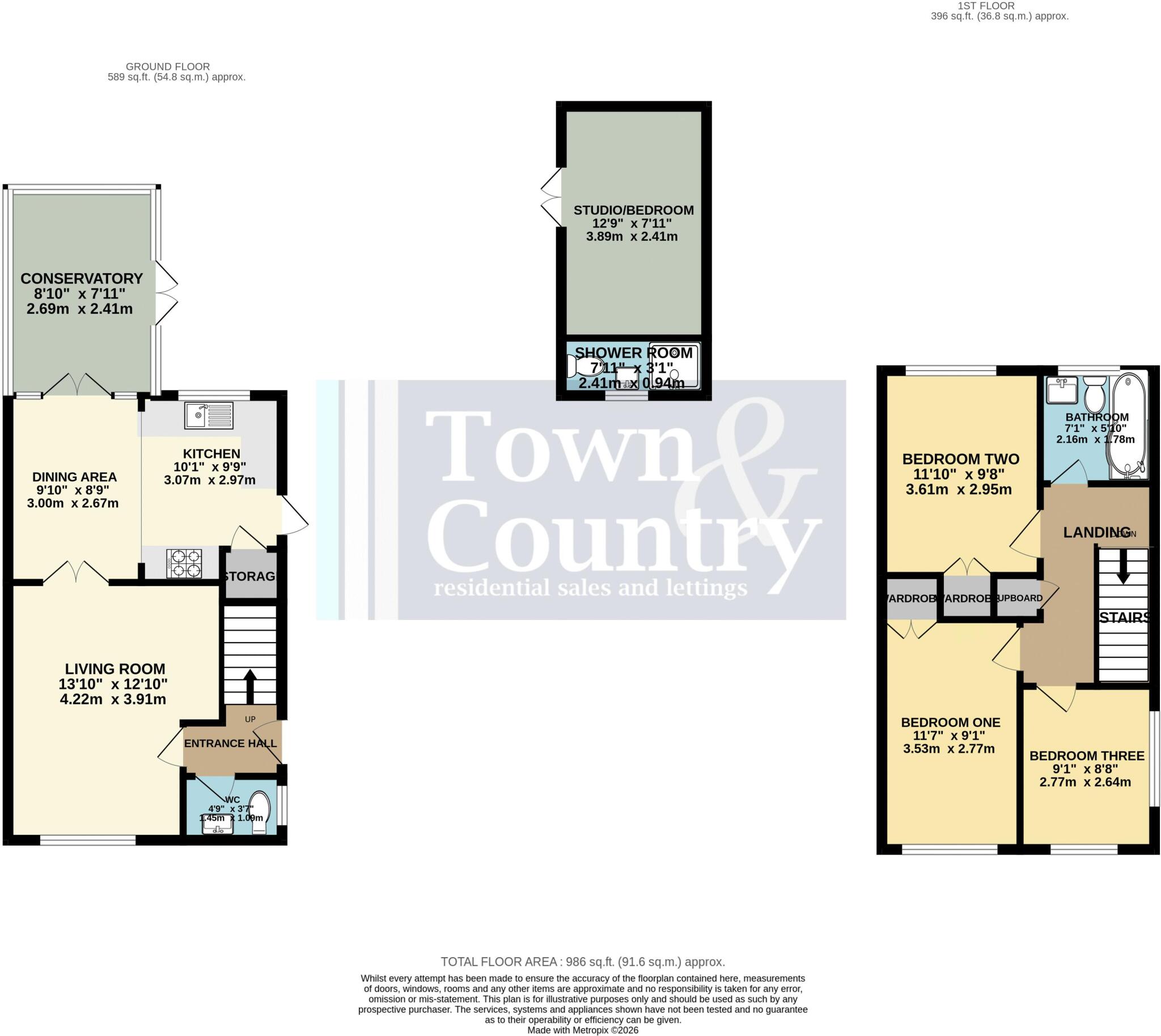 Birch Avenue, Great Bentley, CO7 floorplan