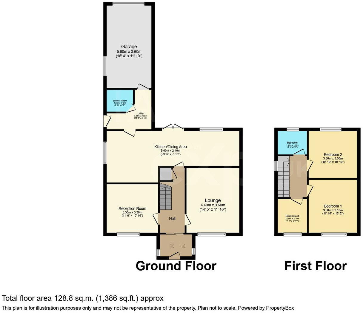 South Lane, Elland, HX5 floorplan