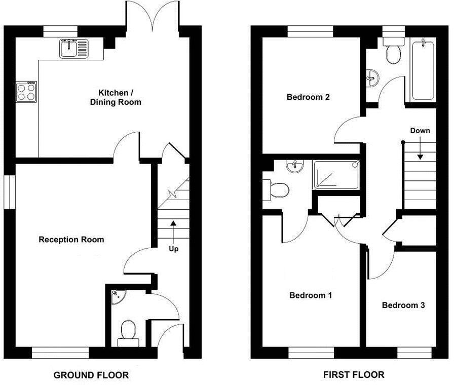 Red Barn Crescent, Felpham floorplan