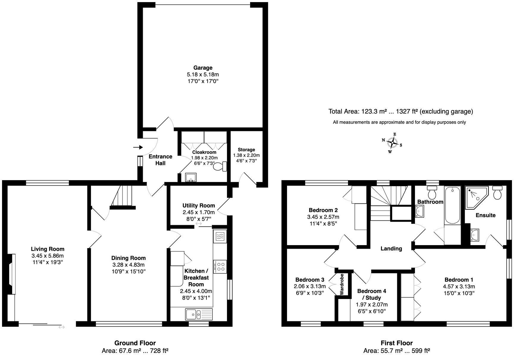 Harlow Manor Park, Harrogate, HG2 floorplan