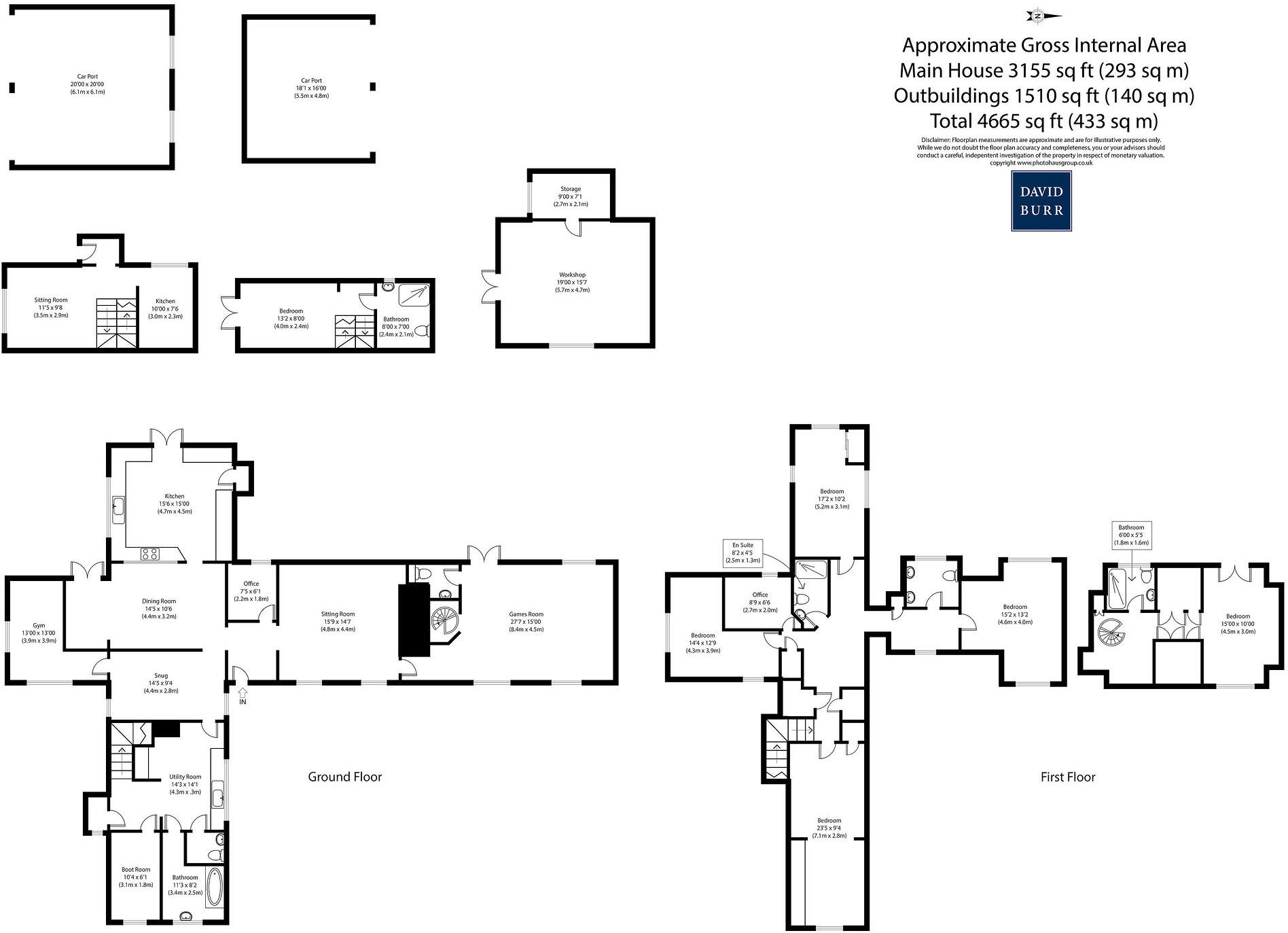 Alphamstone, Bures, Essex floorplan