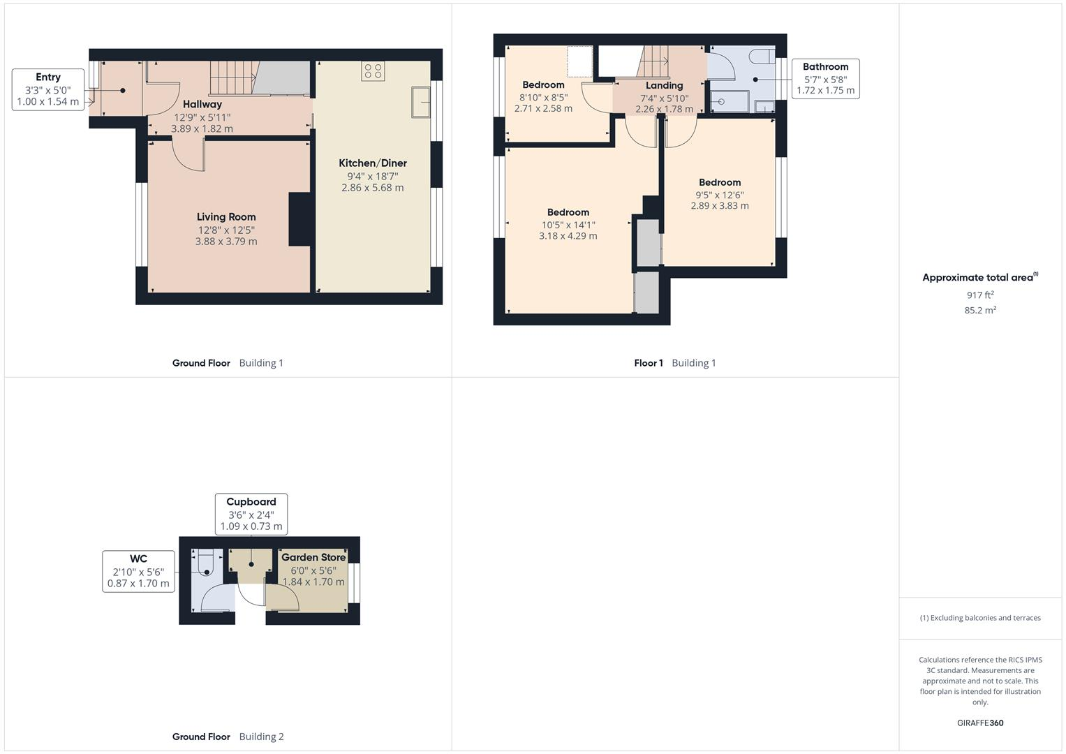 Tudor Road, Hanham, Bristol floorplan