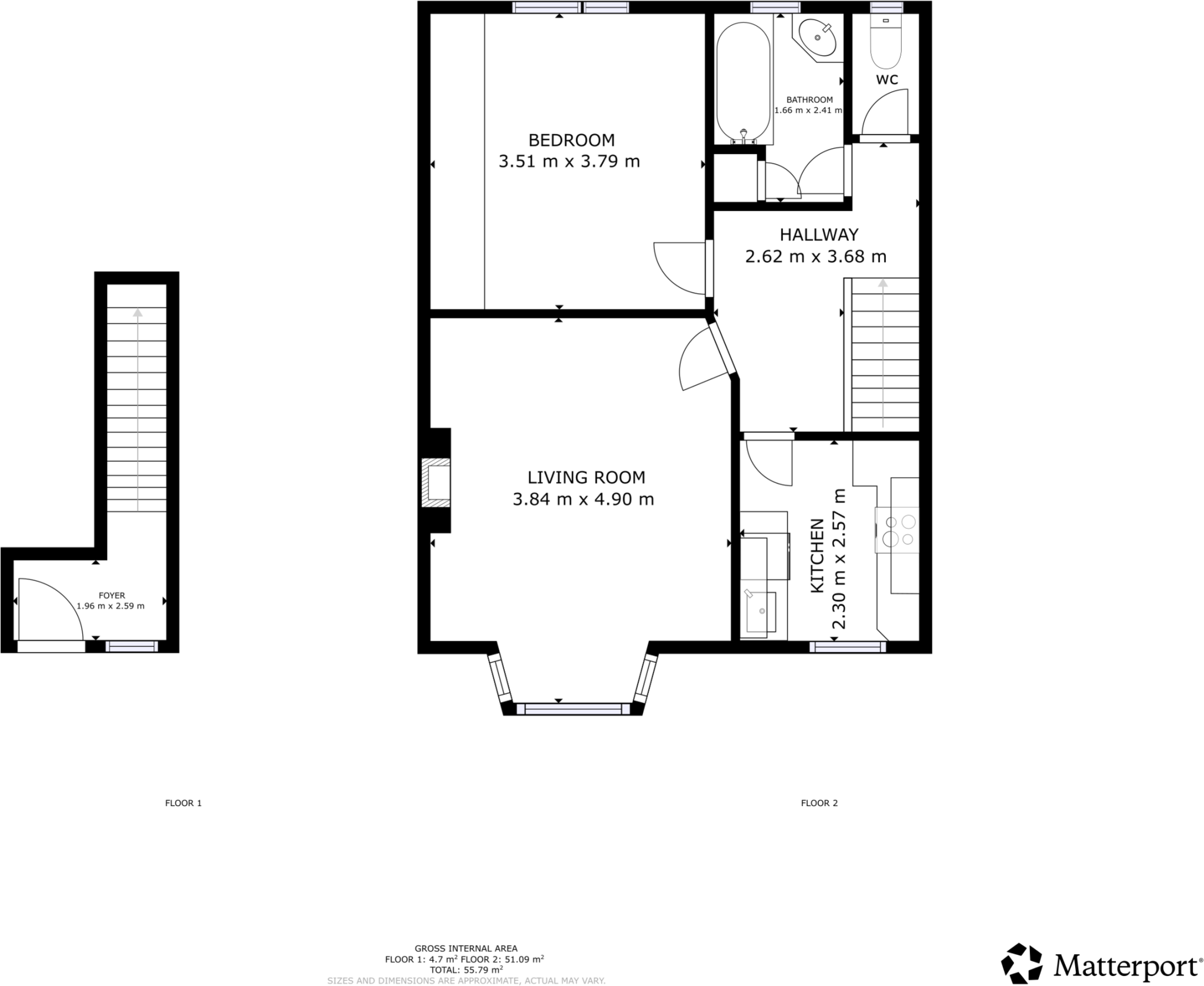 North Road, Darlington floorplan