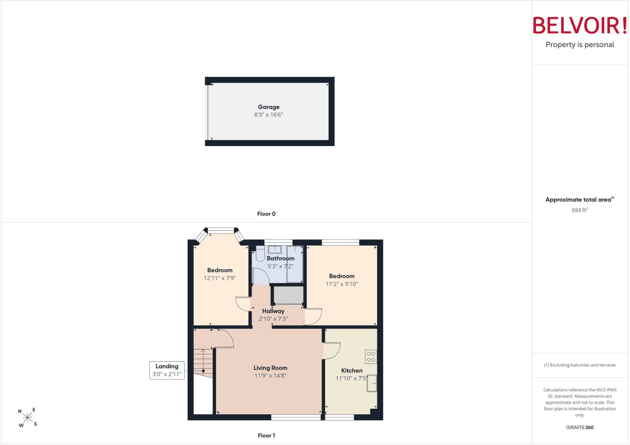Rowan Road, Tadley, RG26 floorplan