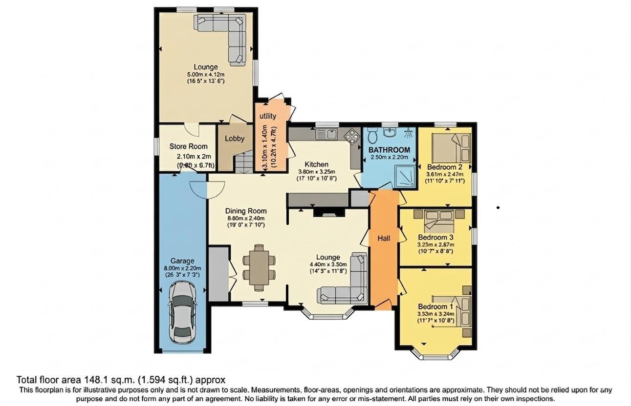 Fir Tree Lane, Little Baddow, Chelmsford floorplan