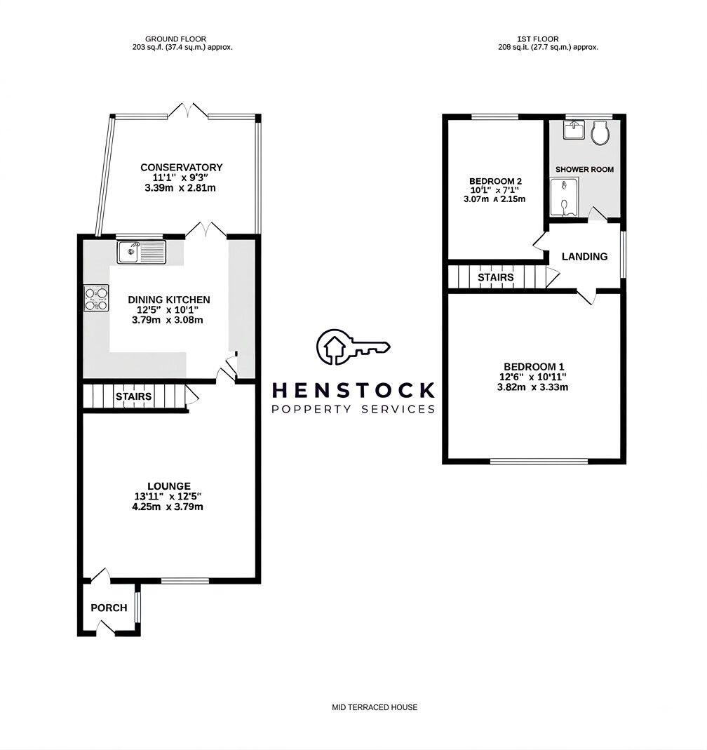 Grimshaw Lane, Middleton, Manchester, M24 floorplan