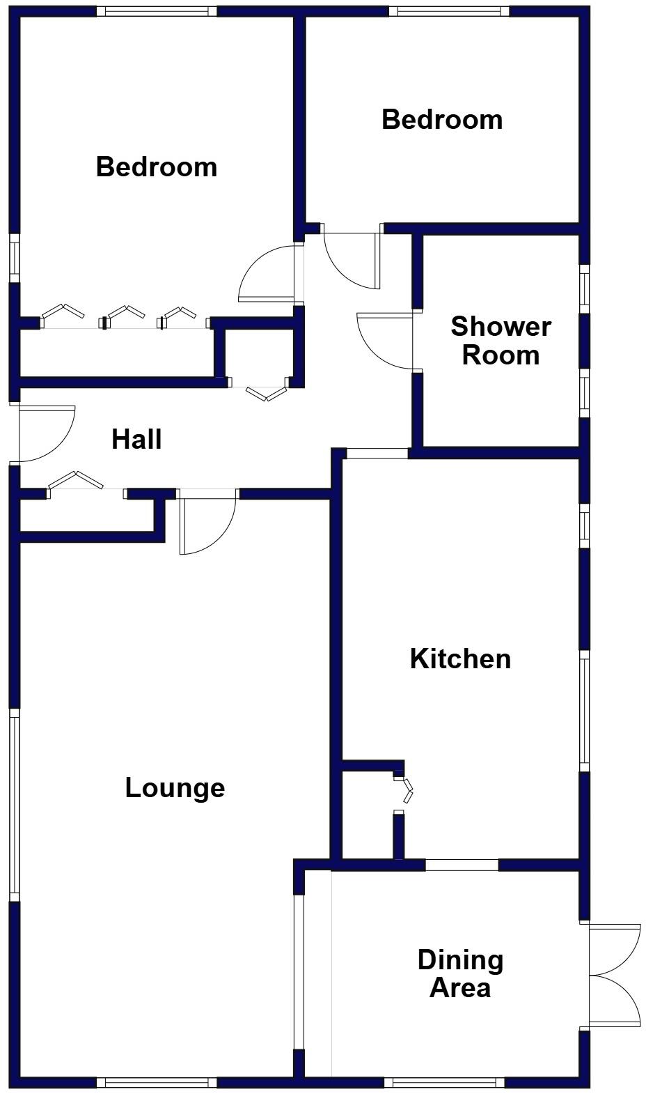 Gladelands Park, Ringwood Road, Ferndown, Dorset floorplan