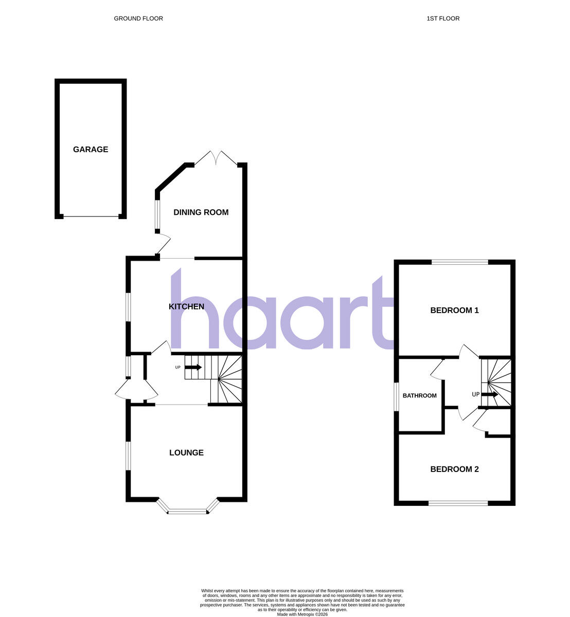 Armond Road, Witham floorplan