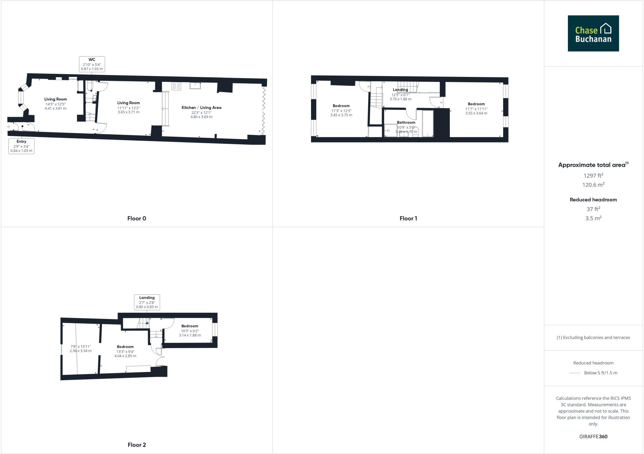 Railway Road, Teddington floorplan
