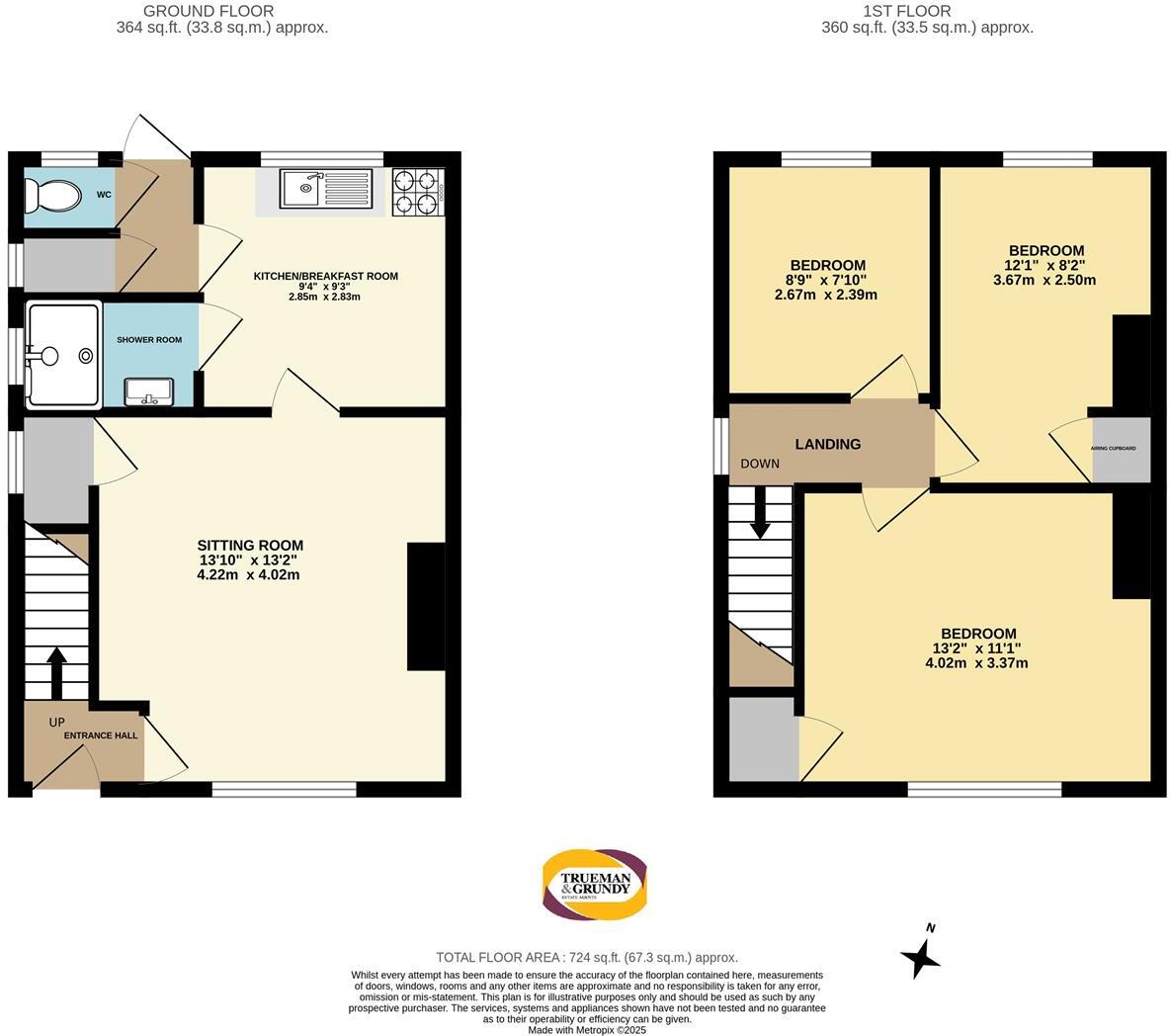 Waynflete Lane, Farnham floorplan