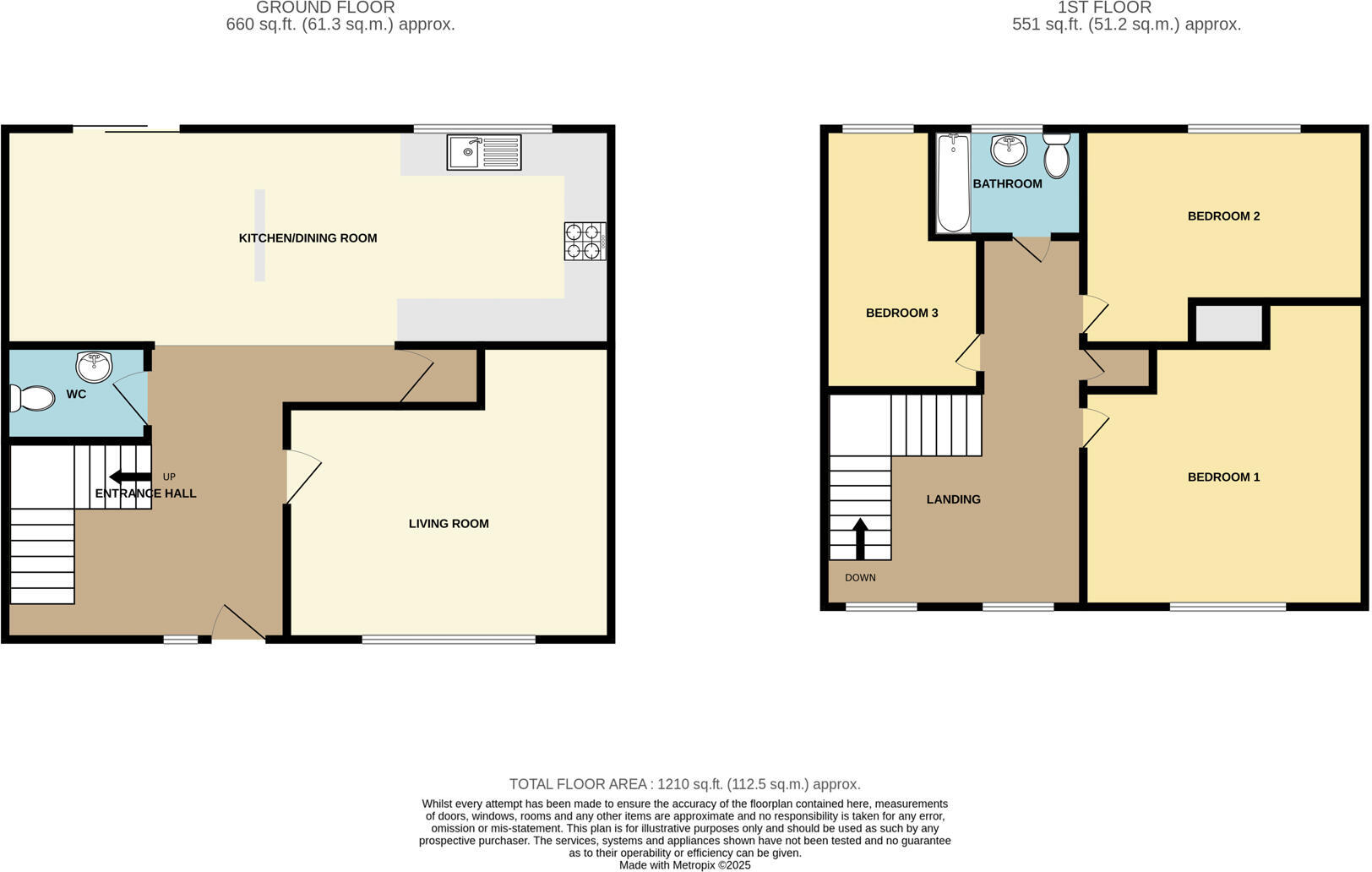 Roewood Lane, Macclesfield floorplan