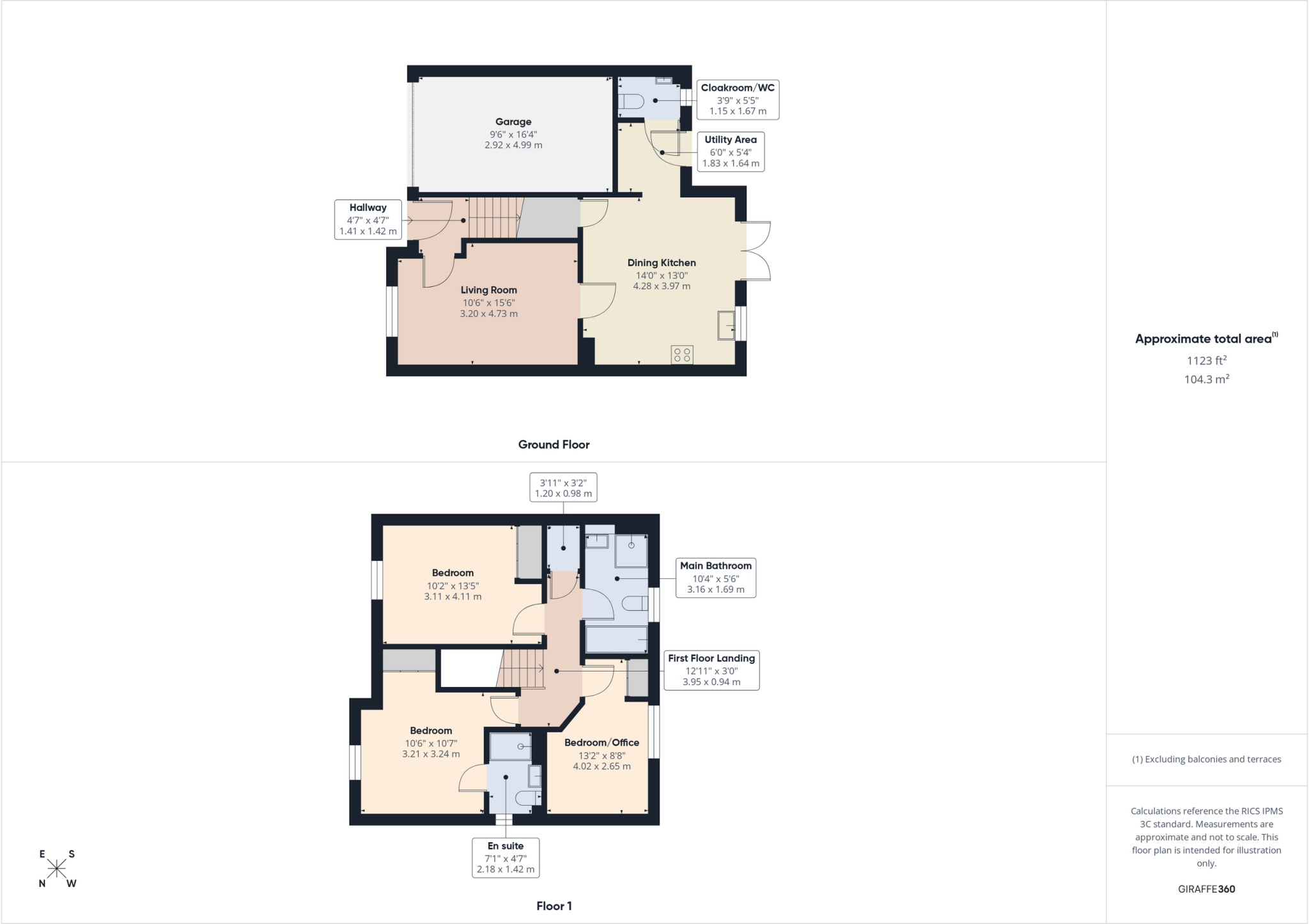 Lockett Drive, Kirk Langley floorplan