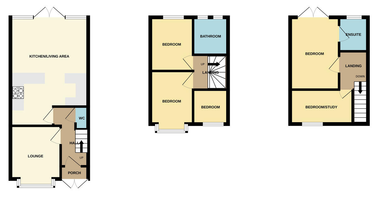 Ronald Hill Grove, Leigh-on-sea, SS9 floorplan
