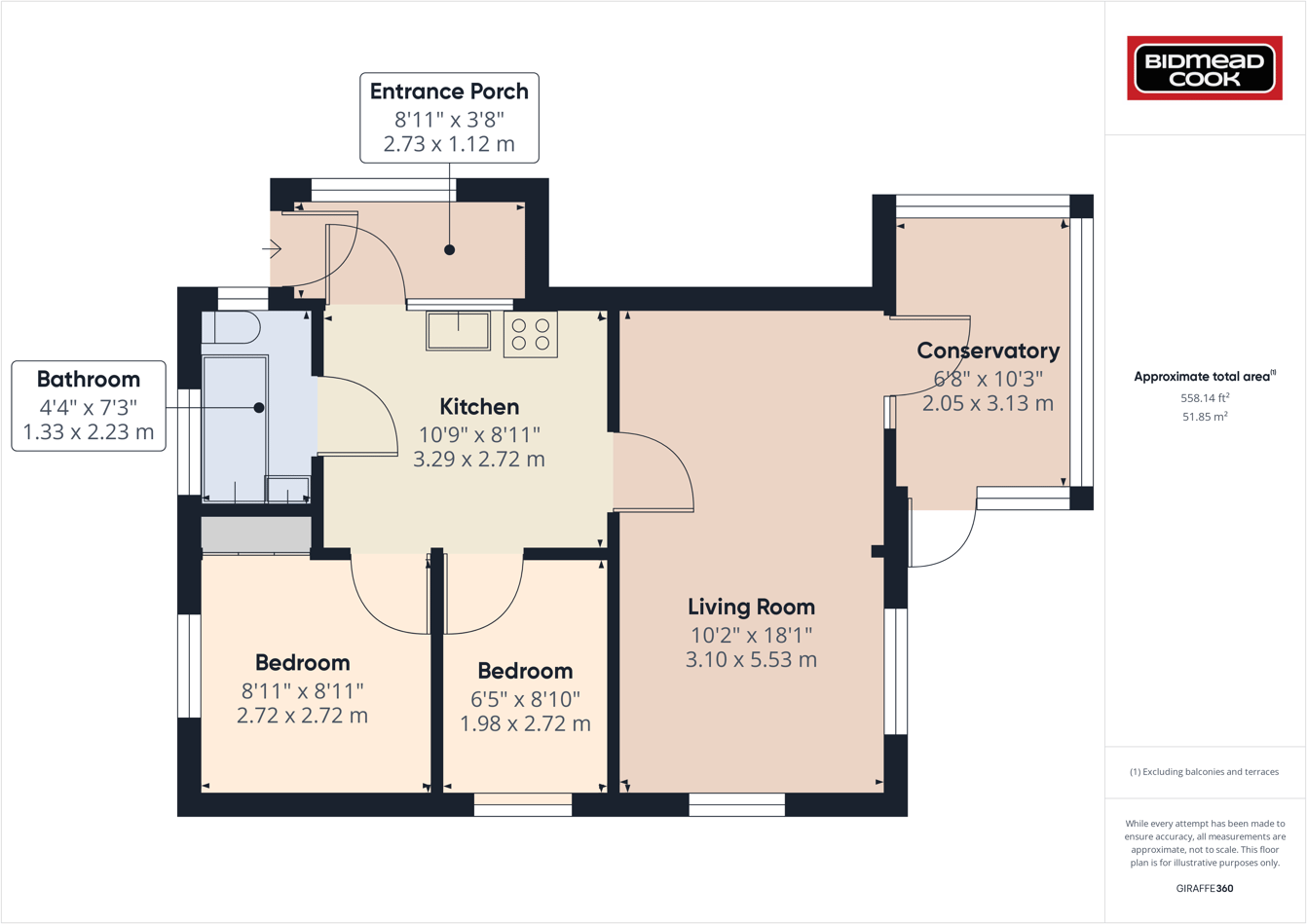 Wyelands Park, Lower Lydbrook, Lydbrook, GL17 floorplan