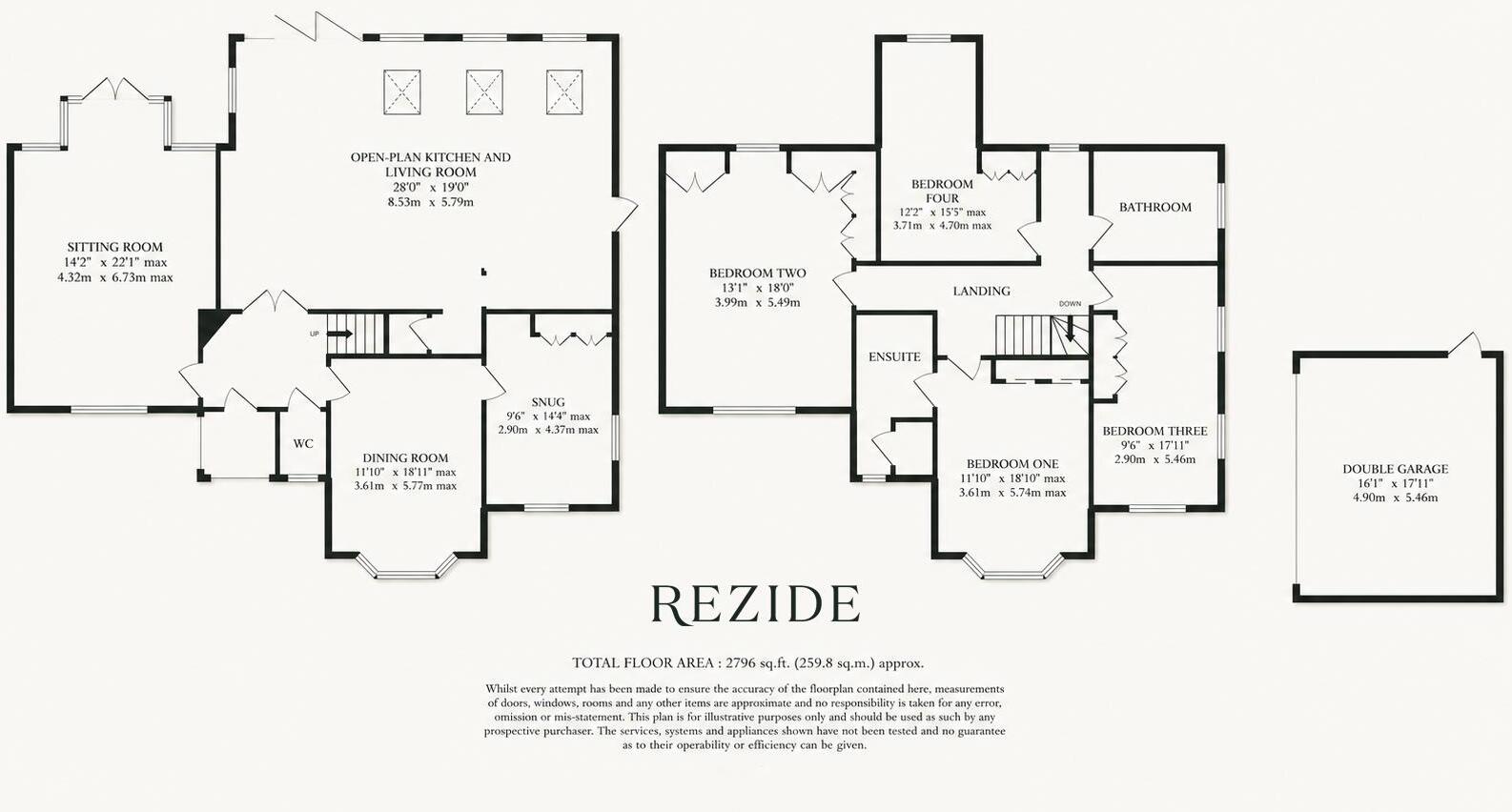 No.172 Station Road, Cropston, Leicestershire floorplan