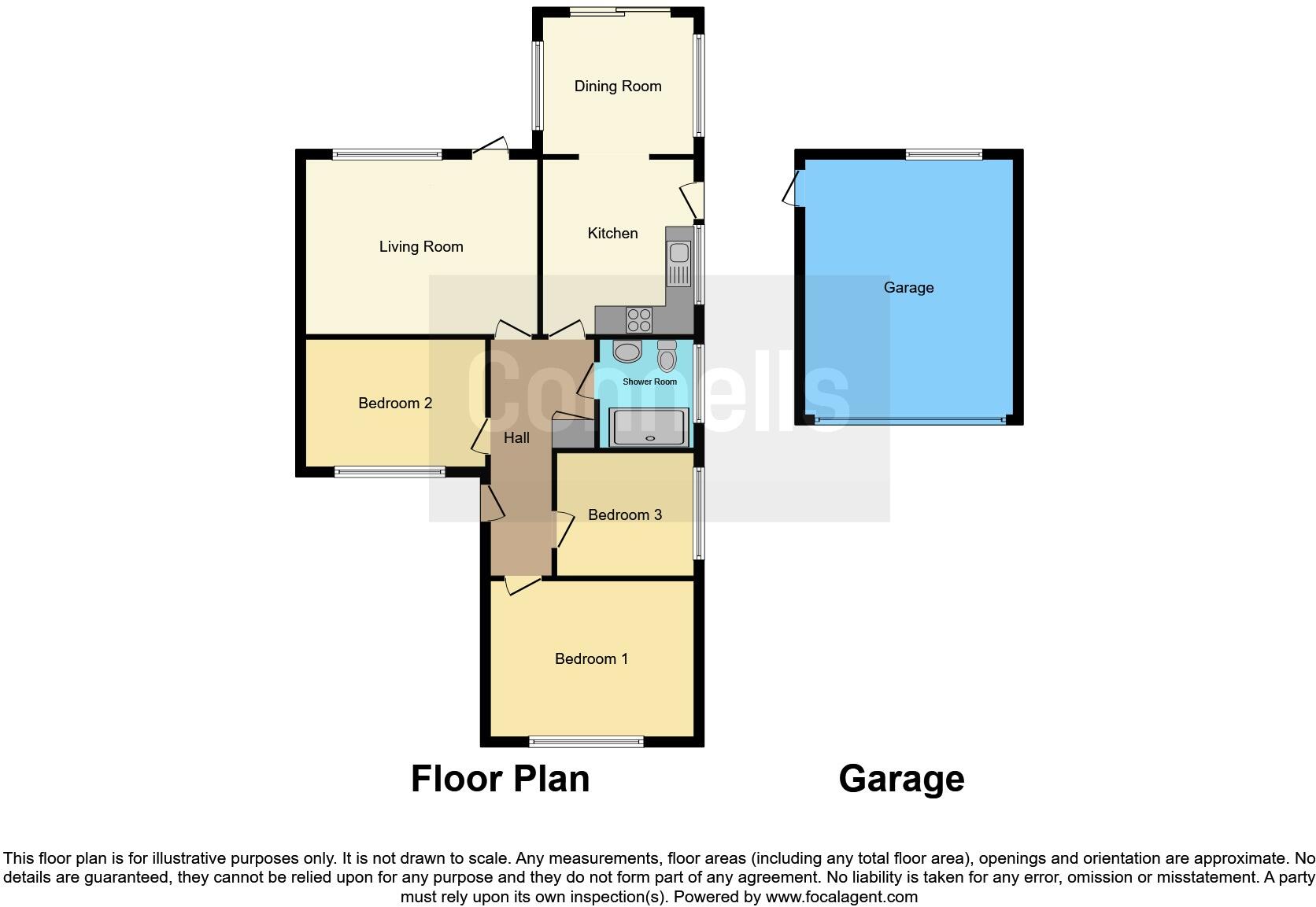 Corfe Close, Aylesbury floorplan