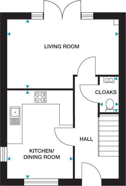Aconite Road,
King's Lynn,
Norfolk,
PE30 3PJ floorplan