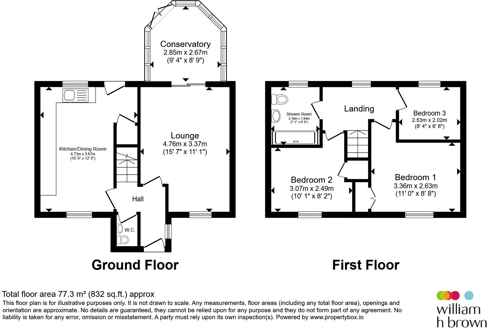 Kooreman Avenue, WISBECH floorplan
