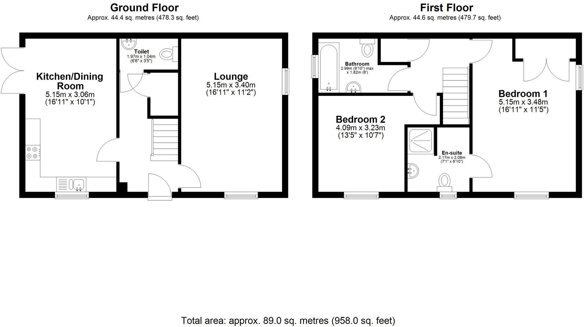 Clover Way, Melbourn, SG8 floorplan