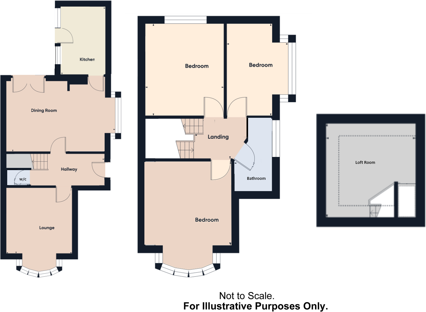 Lilac Grove, Redcar, North Yorkshire, TS10 floorplan