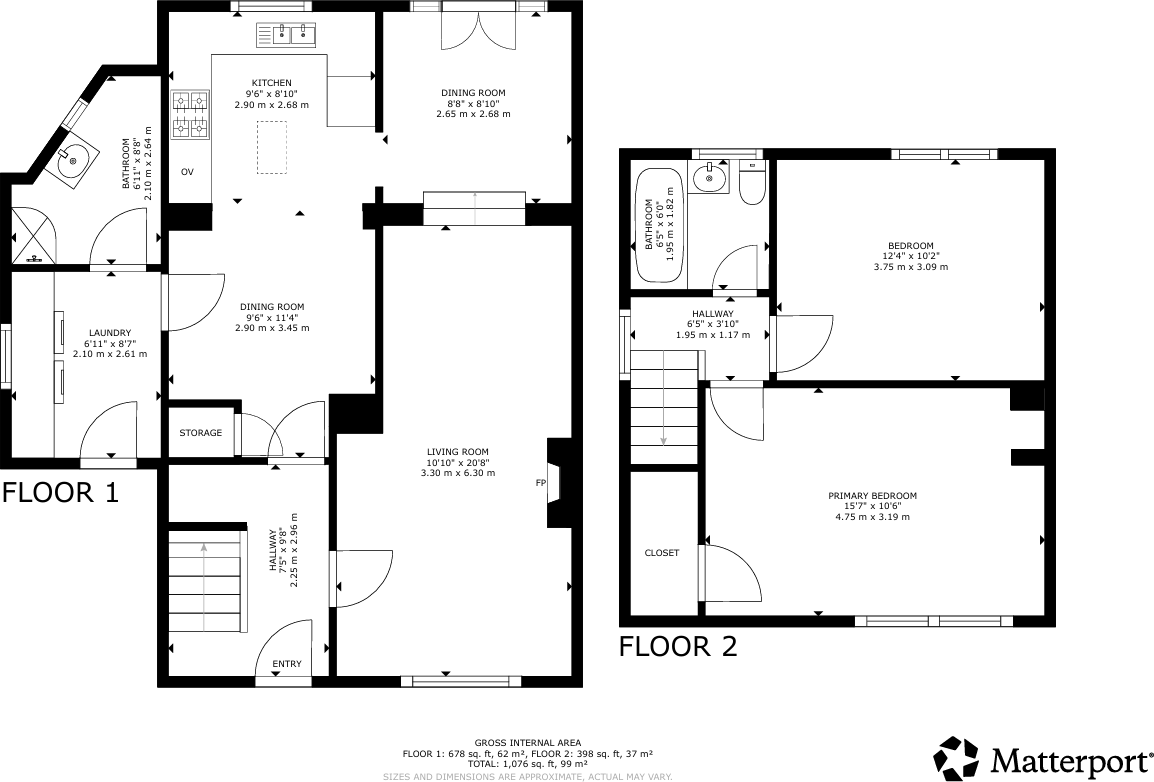 Faskin Road, Glasgow, G53 floorplan