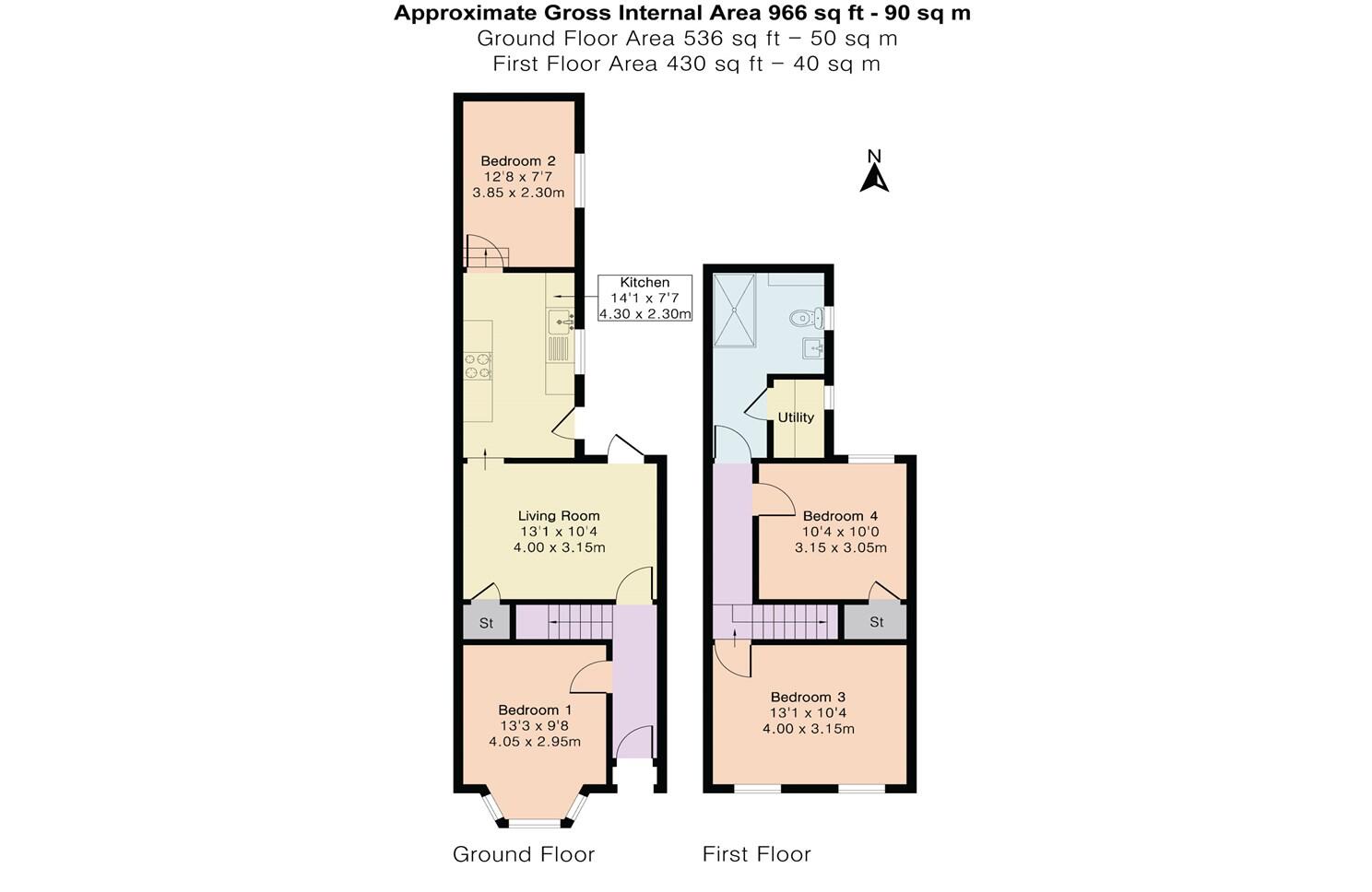 Gosbrook Road, Caversham, Reading floorplan