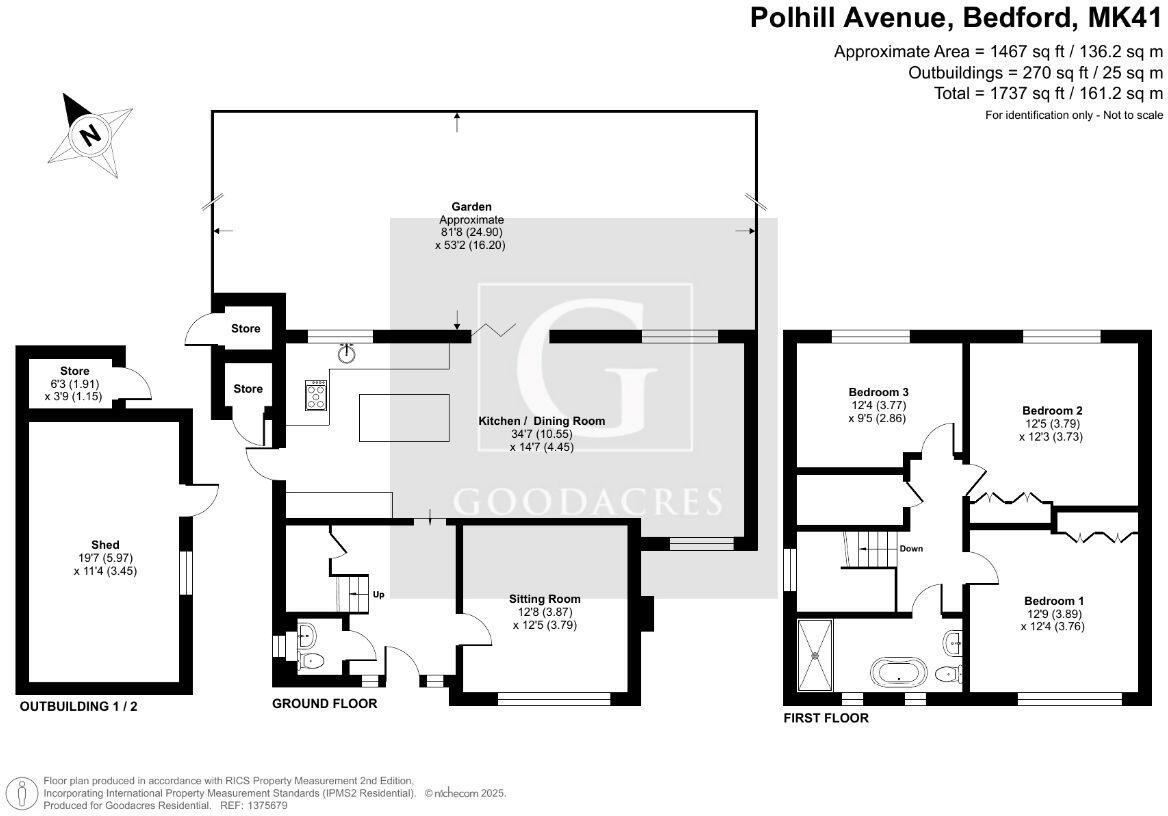 Polhill Avenue, Bedford floorplan