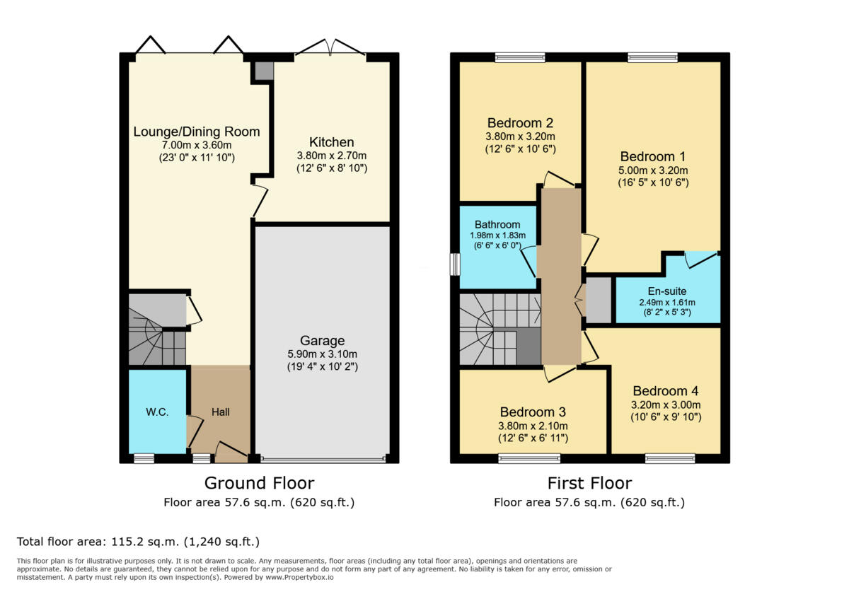 Buckthorn Drive, Barton Seagrave, NN15 floorplan