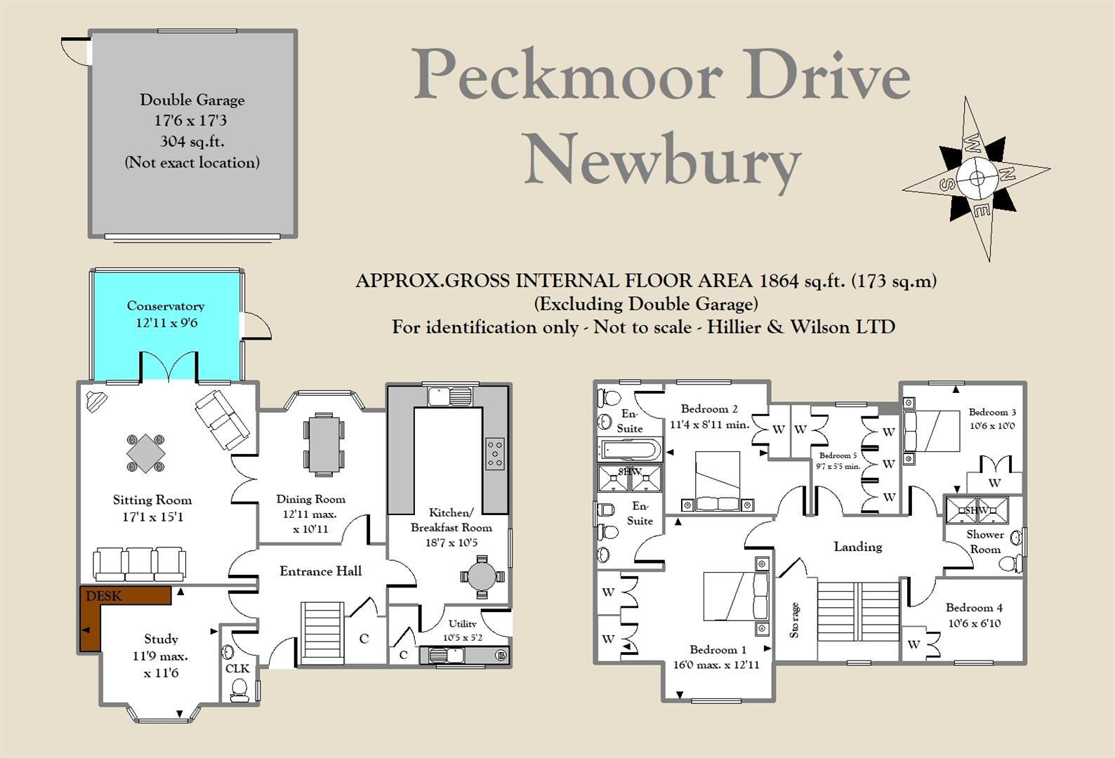Peckmoor Drive, Newbury floorplan