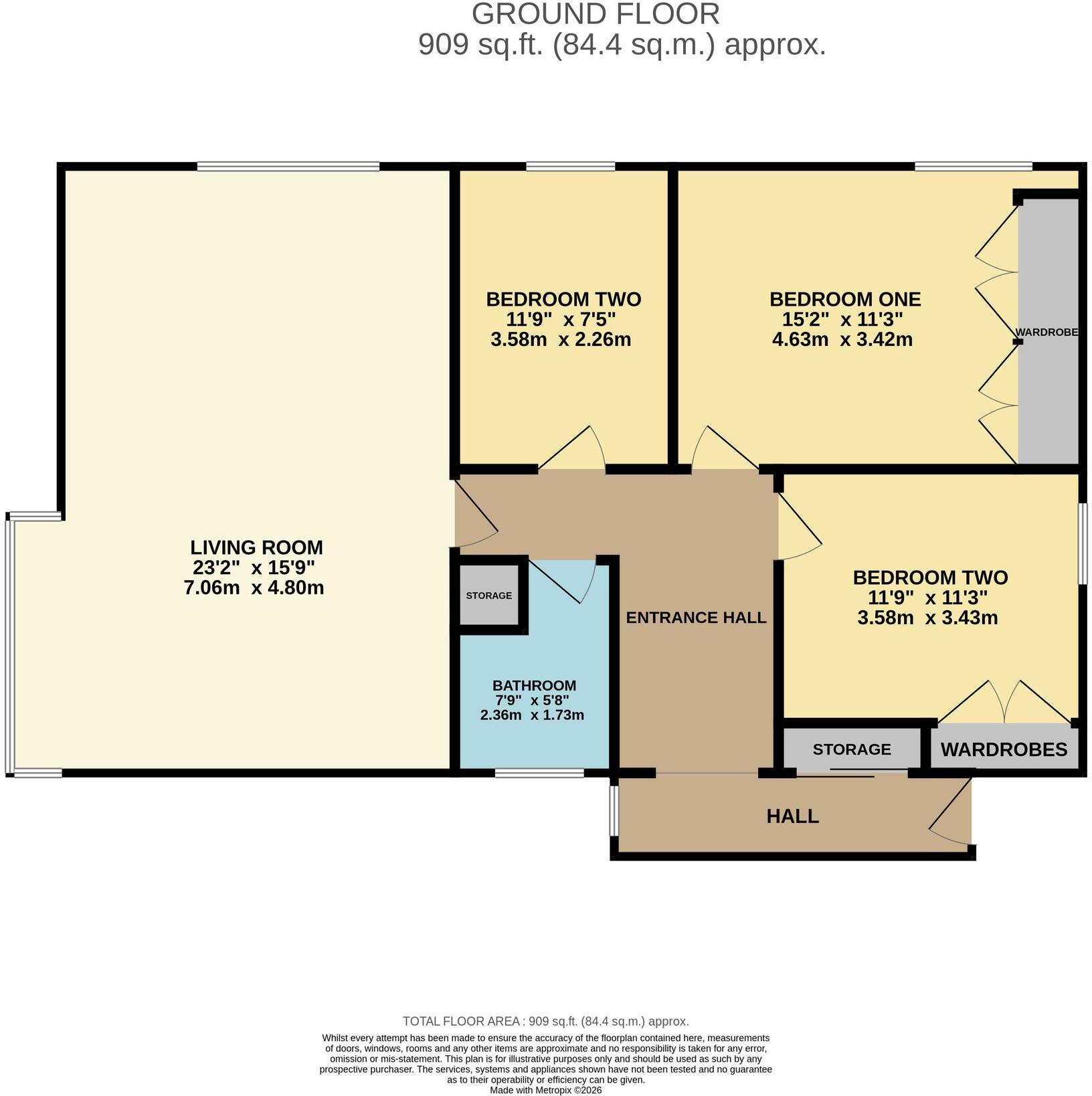 Dairyground Road, Bramhall, SK7 floorplan
