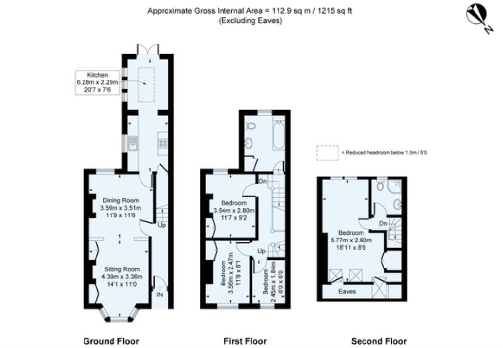 St Mary's Road, Oxford, OX4 1PX floorplan