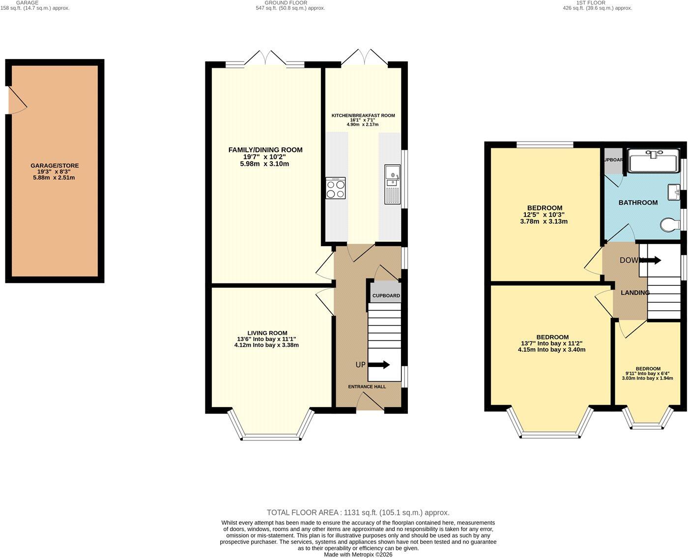 Wallace Drive, Liverpool, Merseyside, L36 floorplan