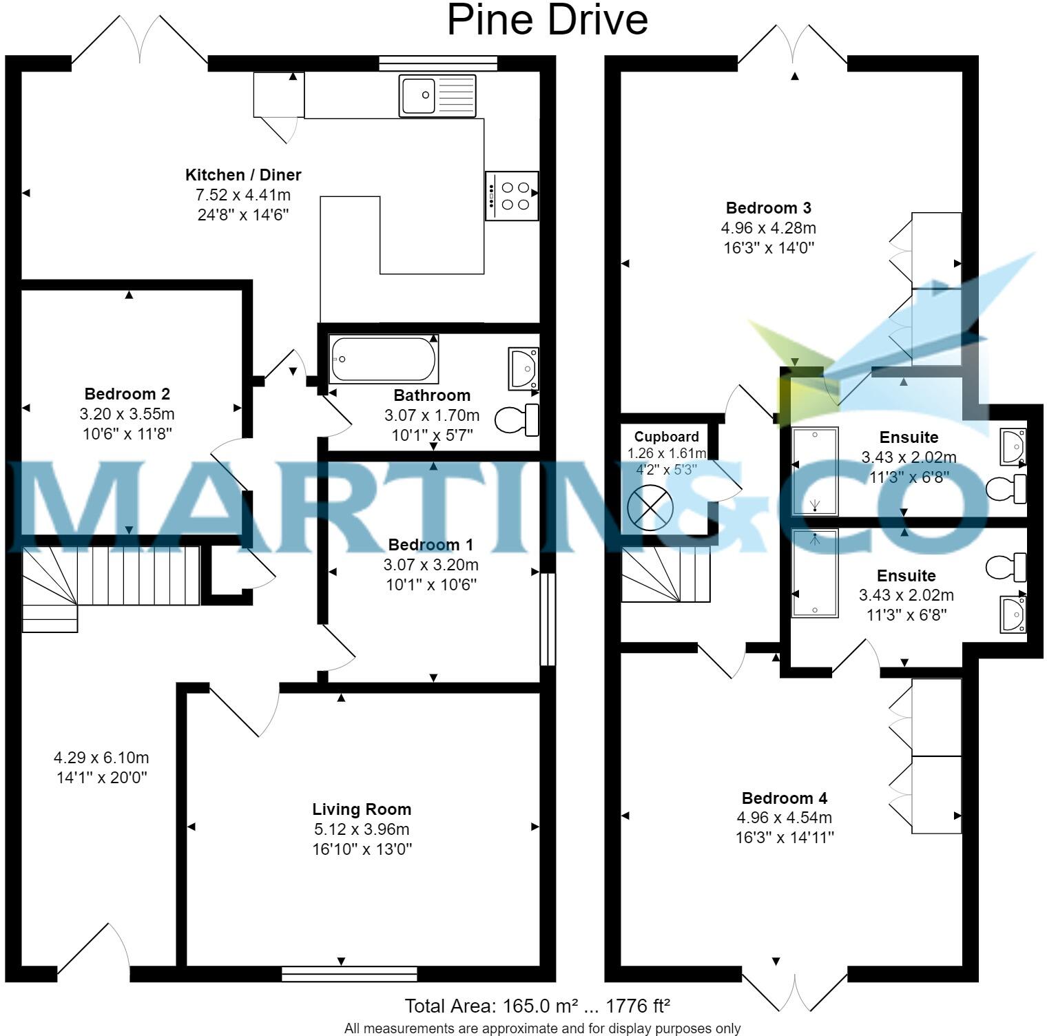 Finchampstead, Wokingham floorplan