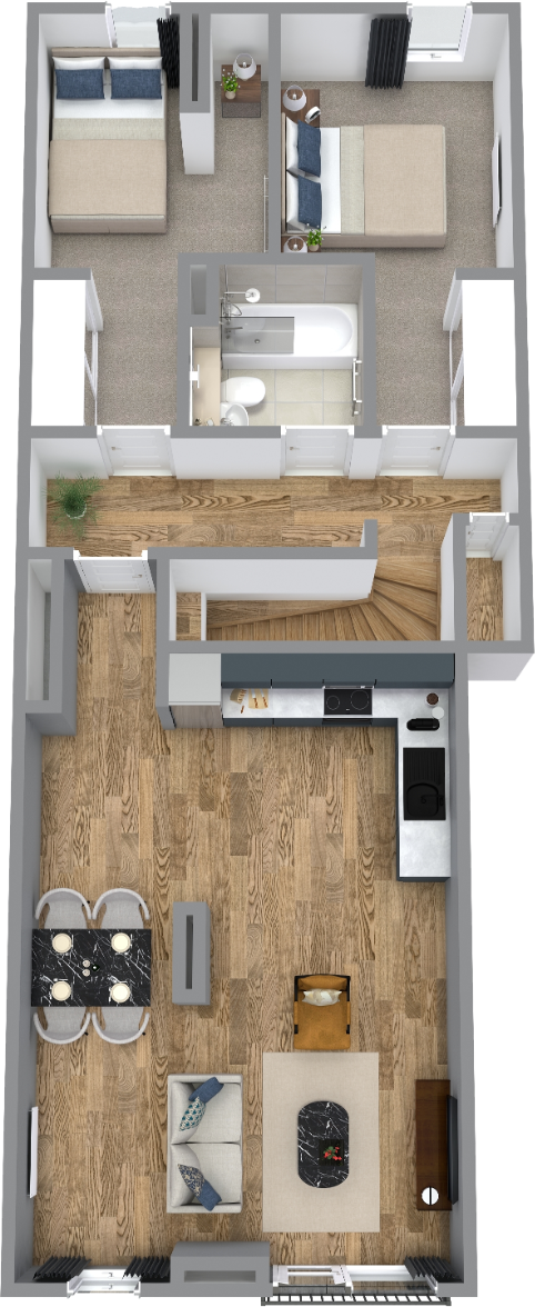 Avebury Boulevard, Central Milton Keynes, Milton Keynes floorplan