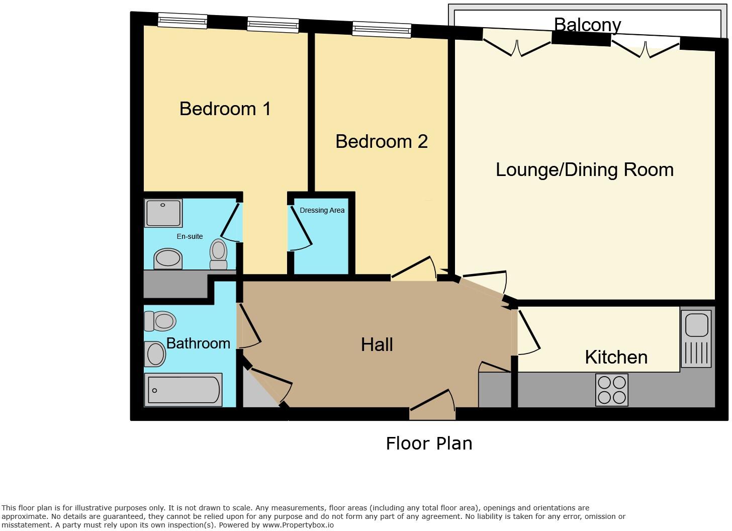 Apartment 6, The Glass House, Windsor Street, Leamington Spa, Warwickshire CV32 5EA floorplan